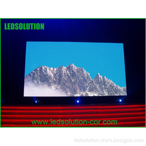 P6 Indoor LED Display for Advertising